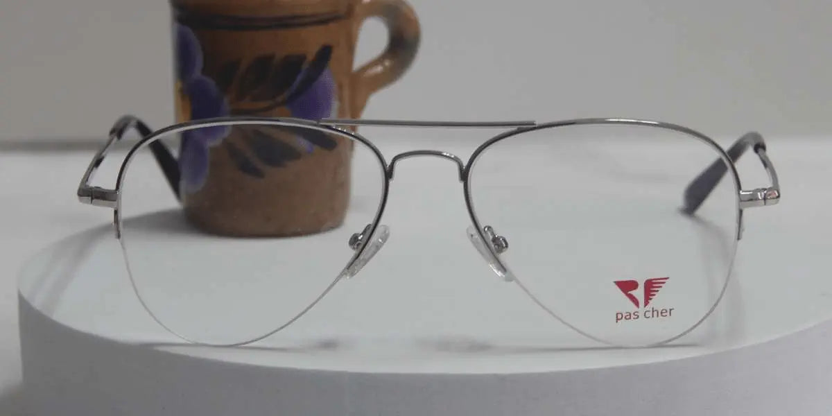 Pas Cher Pilot Glasses Black (PC1903) glassesmx