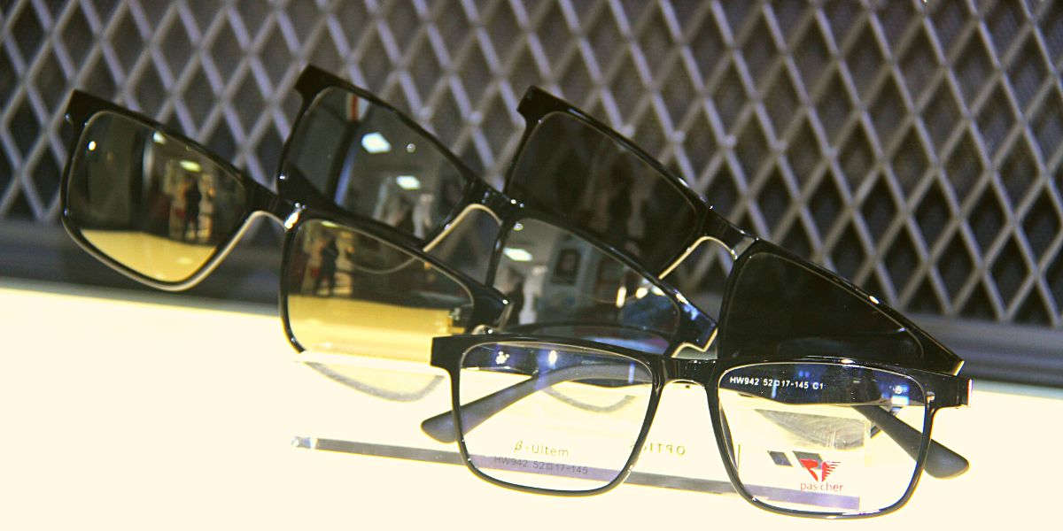 Clip On Glasses (PCHW942C1) - glassesmx