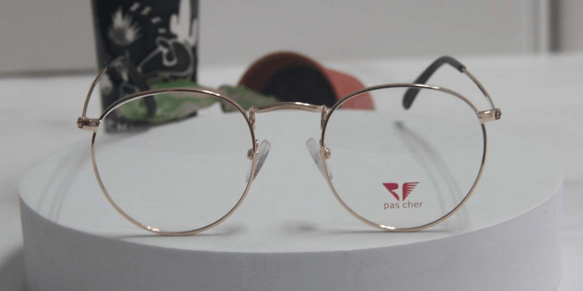 Pas Cher Round Glasses (PC1912) - glassesmx