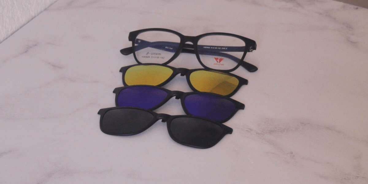 Lentes Clip On (PCHW909C2) - glassesmx