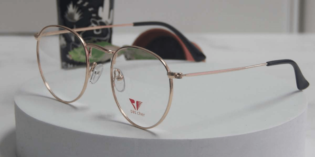 Pas Cher Round Glasses (PC1912) - glassesmx