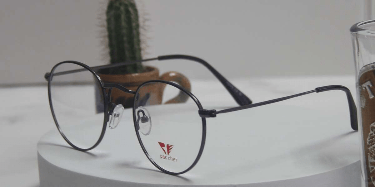 Pas Cher Round Glasses (PC1912) - glassesmx